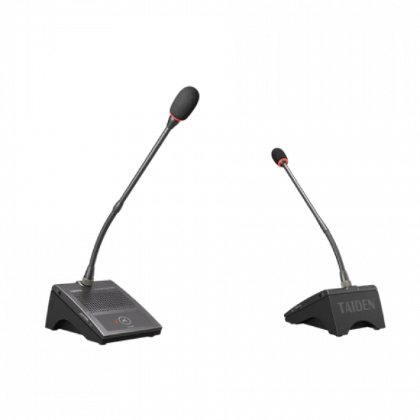 TAIDEN HCS-4338ND/50 Fully Dijital Congress System Delegate Unit (tabletop, champagne panel + black base)