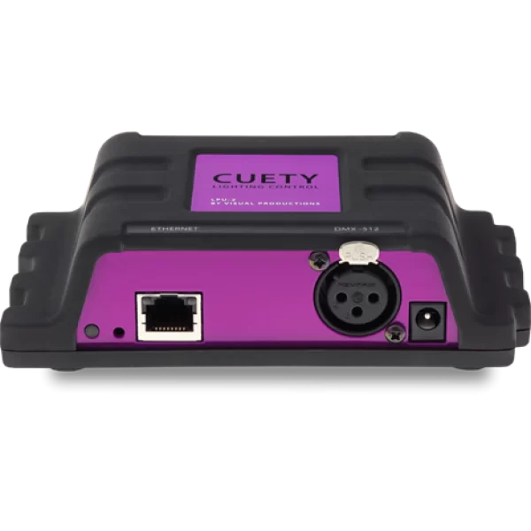 VISUAL CueTy LPU2 Lighting Control App