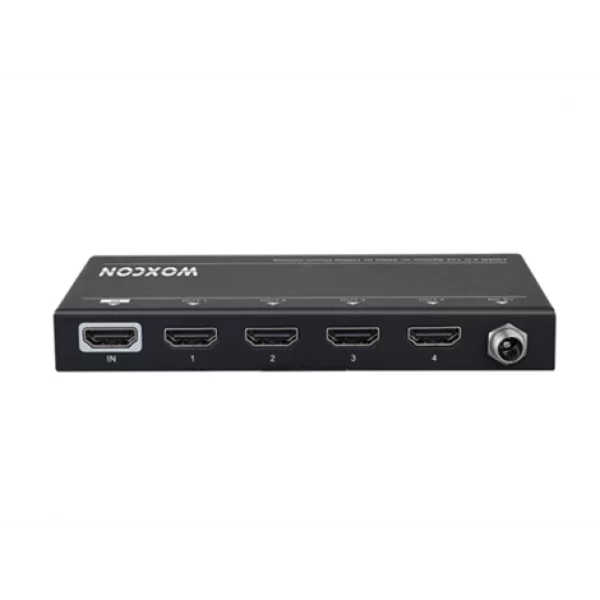 Woxcon SUH4E-H2 - 1:4 HDMI Splitter, 4K@60
