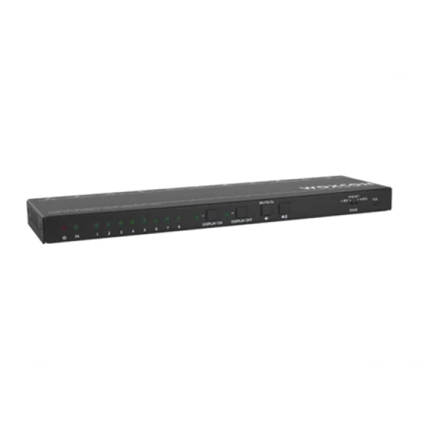 WOX SUH8E-H2 1:8 HDMI Splitter 4K@60, AOC Desteği ile 100 Metre Mesafe