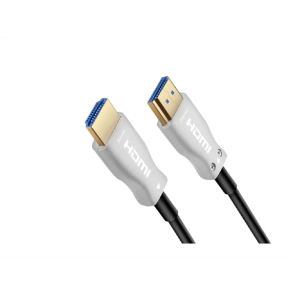WOX WX-HDMI20AOC-015 Hybrid Aktif Fiber Optik HDMI Kablo 4K 60 Hz 4:4:4 18Gbps bandwidth 15-metre