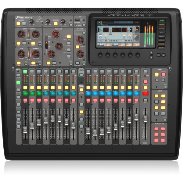 Behringer X32 Compact Dijital Mikser 17 fader , 16 XLR input, 8 XLR output