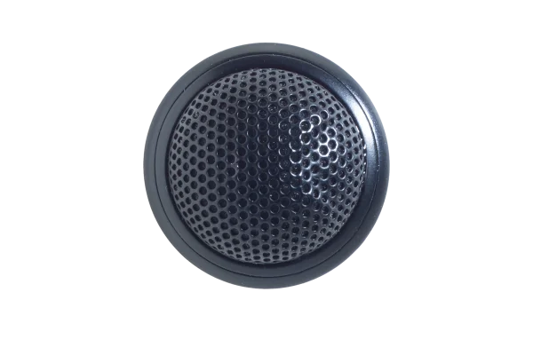 SHURE MX395B/C Cardioid Gömme Tip Görünmeyen Ortam Mikrofonu No led. Black