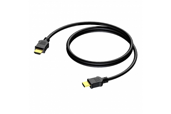 Procab BSV110/5 HDMI Kablo 4K 2160p 5-metre