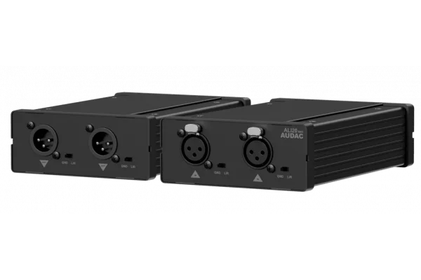 Audac ALI20MK2 Audio line isolator Shielded