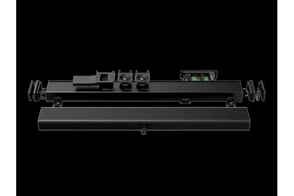 Audac IMEO1/B Soundbar 2.1  2x15W+30W, HDMI,Bluetooth 3.5mm Jack
