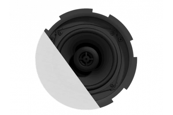 Audac CIRA506/W 2-yollu 5 Tavan Hoparlörü 6W/100V 8-ohm Beyaz