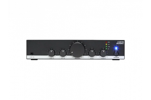 Audac COM108 Mixer-Amplifier 80W/100V