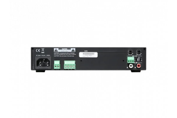 Audac COM108 Mixer-Amplifier 80W/100V