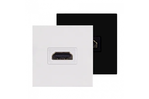 Audac CP45HDM/B Connection plate HDMI 45 x 45 mm
