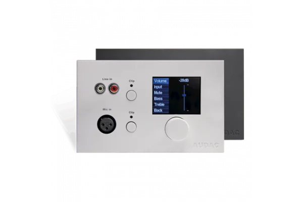 Audac MWX65 All-in-one wall panel for MTX