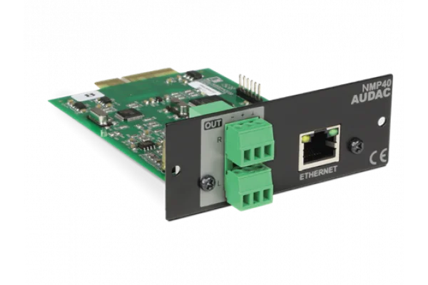Audac NMP40 Audio Streaming Sourcecon™ Module
