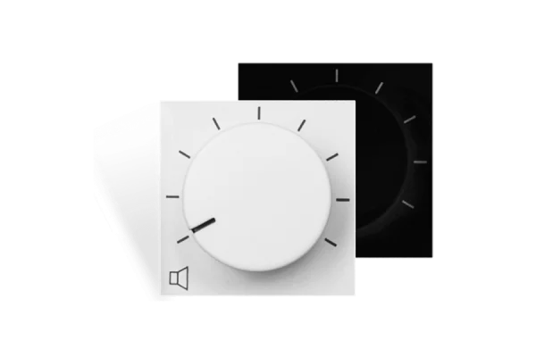 Audac VC4008/B Volume remote Bticino