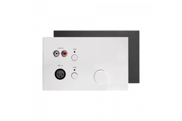Audac WP523/B Remote wall mixer for LX523
