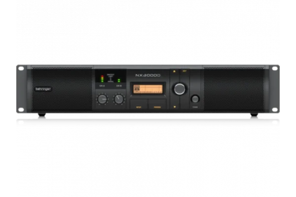 Behringer NX3000D 2x900W/4-ohm DSP Power Amfi