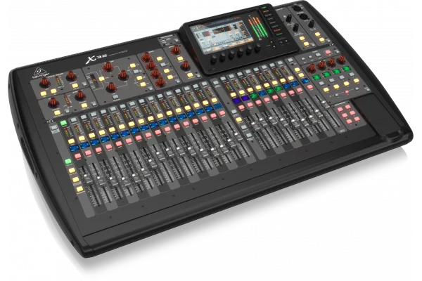 Behringer X32 Dijital Mikser 25 fader , 32 XLR input, 16 XLR output