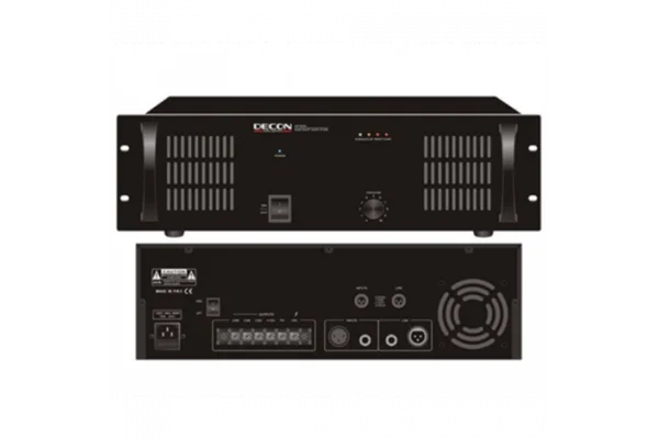 Decon DP-800 800W/100V Power Amfi
