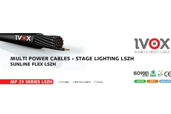 IVOX MP1925 Sunline Flex 19x2,5 Multipower Enerji Kablosu