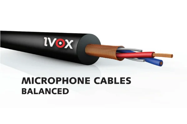 IVOX VB 236 HERO 2x0,34 mm Balanslı Mikrofon Kablosu (100-metre Rulo)