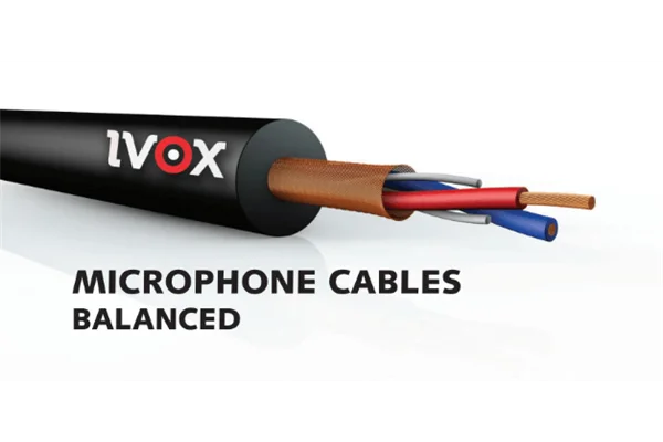 IVOX VB 256 TRON 2x0,50 mm Balanslı Mikrofon Kablosu (100-metre Rulo)