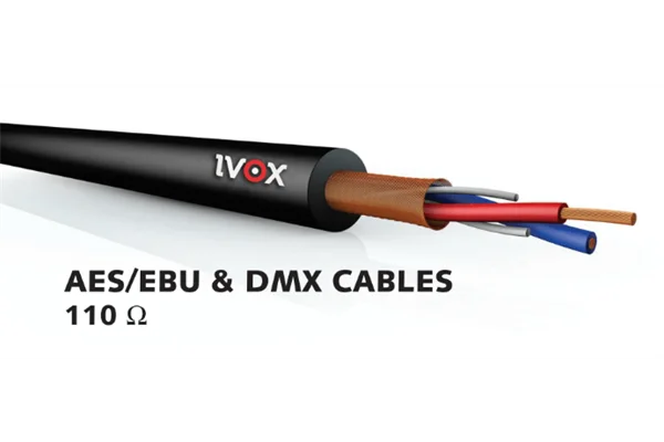 IVOX VD 226 AES/EBU DMX Kontrol Kablosu 2x0,22mm. 110-ohm (100 Mt.)