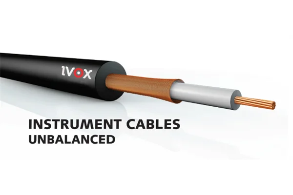 IVOX VU 126 ACORD 1x0,22 mm2 Unbalanced Enstrüman Kablo (100-metre Rulo)