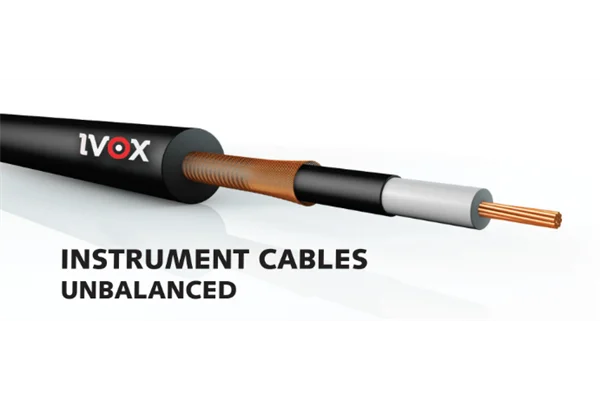 IVOX VU 136 ACORD PRO 1x0,34 mm2 Unbalanced Enstrüman Kablo (100-metre Rulo)