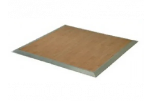 DPS-100 Portatif Dans Pisti, Laminat Parke yüzey, Aliminyum Profil, 100x100 cm adet