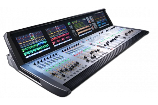 Soundcraft VI3000 48 kanal Dijital Mixing System