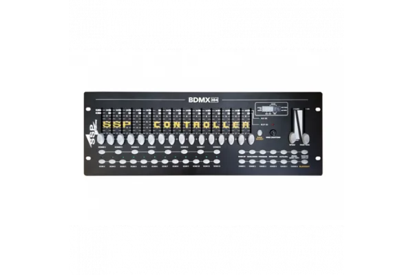 SSP BDMX384 384 CH. DMX 16CH. MOVING HEAD CONTROL DESK