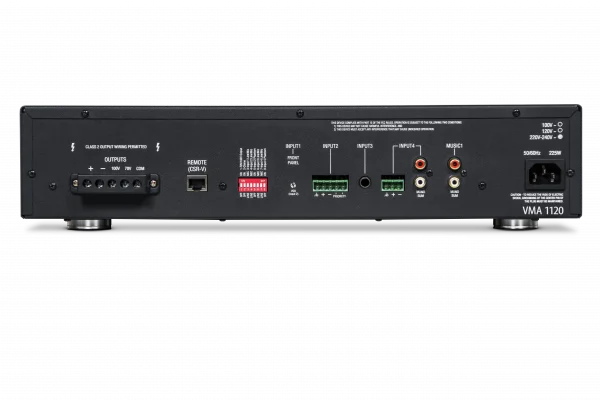 JBL VMA 1120 120W/100V Mixer-Amplifier, Bluetooth/USB