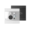 AUDAC WP225 Universal wall panel - Mikrofon, line & Bluetooth receiver - 80 x 80 mm