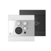 Audac WP225/B Universal wall panel - Microphone, line & Bluetooth receiver - 80 x 80 mm Black
version