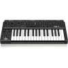 Behringer MS-1/BK Analog Synthesizer with 32 Full-Size Keys