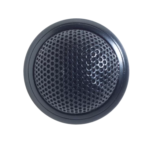 SHURE MX395B/C Cardioid Gömme Tip Görünmeyen Ortam Mikrofonu No led. Black