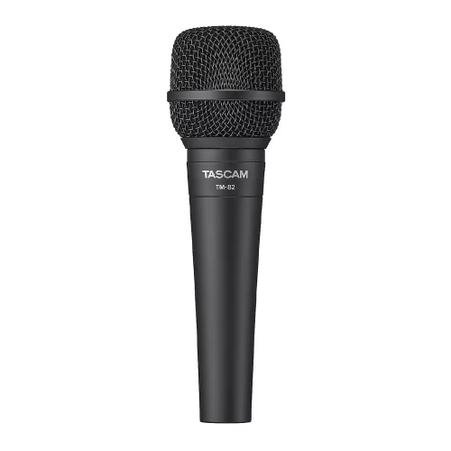 Tascam TM-82 Cardioid Dinamik mikrofon Vokal ve Enstrüman