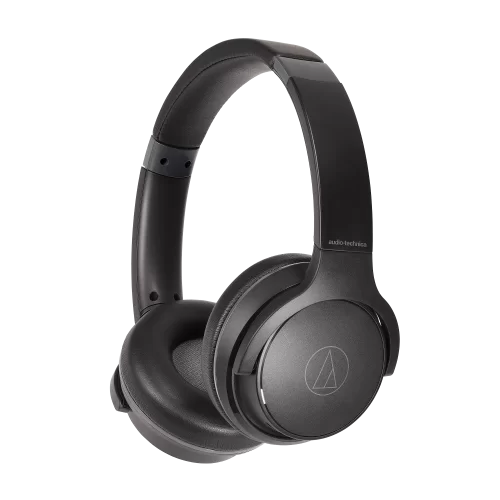 Audio Technica ATH-S220BTWH Wireless Headphones, Omni condenser Mic, Bluetooth 5.0, WHITE