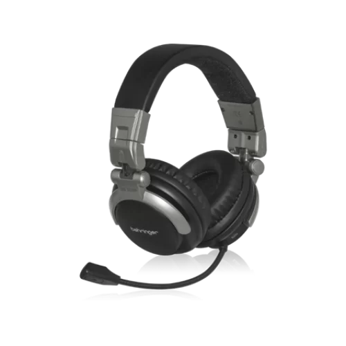 Behringer BB560M Closed-back Circumaural Headphones with Folding Design, Built-in Mikrofon and Bluetooth Connectivity