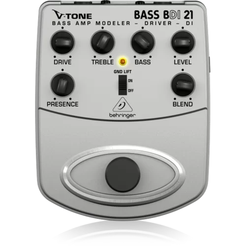 Behringer BDI21 Bass Amp Modeler/Direct Recording Preamp/Direct Box