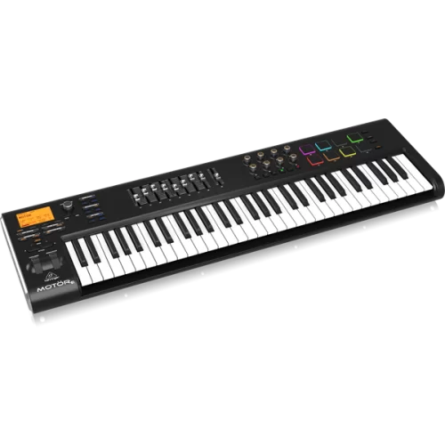 Behringer MOTÖR 61 USB/ MIDI Master Keyboard