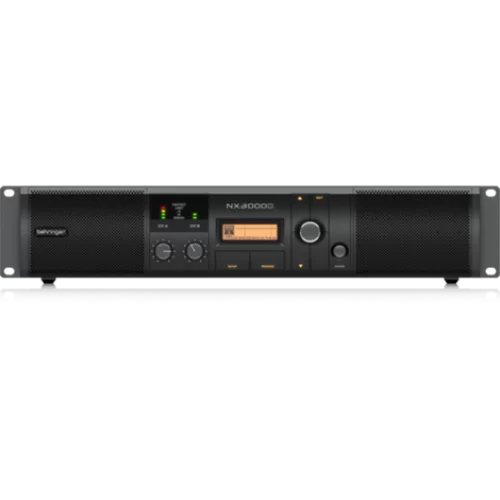 Behringer NX3000D 2x900W/4 ohm Power Amfi,