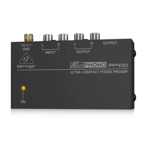 Behringer PP400 Phono Preamp