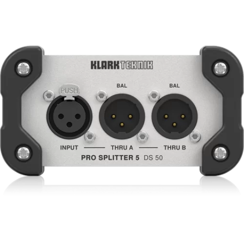 Klark Teknik DS50 Pasif 1-In / 5-Out Signal Splitter with Extended Dynamic Range