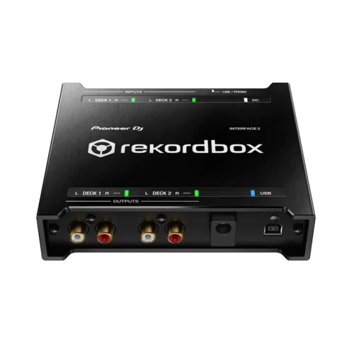 Pioneer INTERFACE2 Audio interface for rekordbox