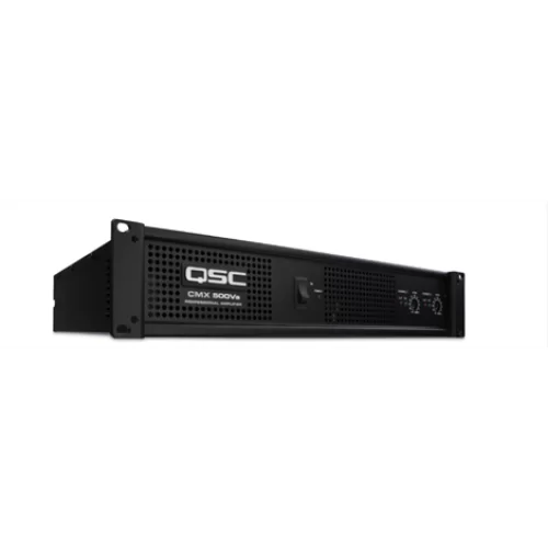 QSC CMX500Va 2x500W/4 ohm Power Amfi