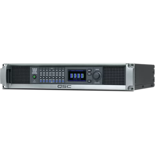 QSC CX-Q 4K8 8x500W/CH Q-SYS Network Amfi