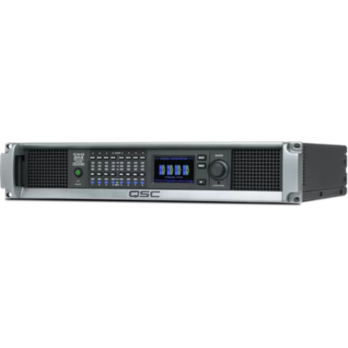 QSC CX-Q 8K8 8x1000W/CH Q-SYS Network Amfi