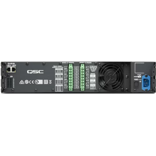 QSC CX-Qn 4K8 8x500W/CH Q-SYS Network Amfi