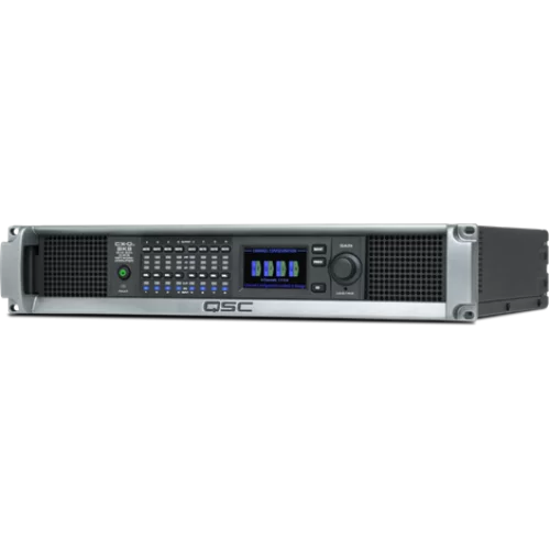 QSC CX-Qn 8K8 8x1000W/CH Q-SYS Network Amfi