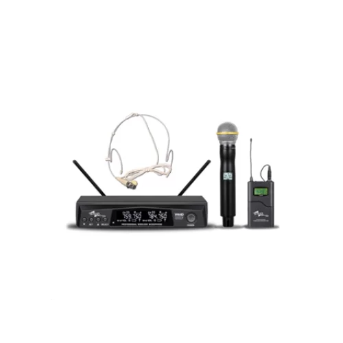 SSP WM602/3H EL+Headset Kablosuz Mikrofon Seti 735-785MHz